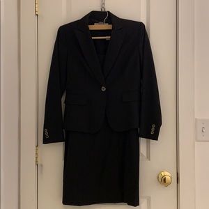 Tahari black dress with matching blazer